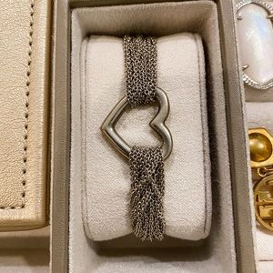 Tiffany & Co. heart bracelet